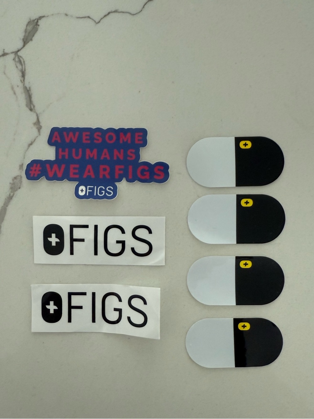 Figs Scrub Stickers - Picture 2 of 4